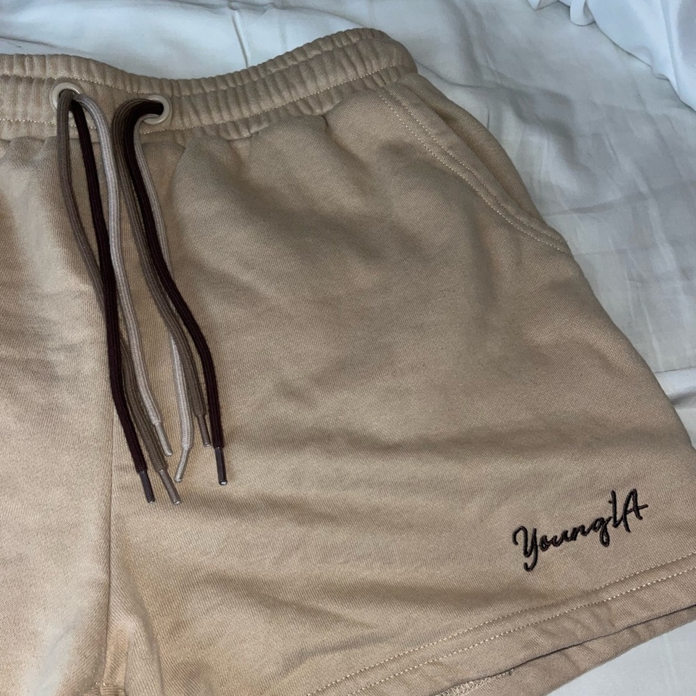 YoungLa 3 string lounge shorts